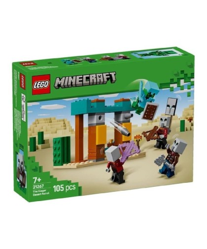 7682 Lego Minecraft La Patrulla del Desierto