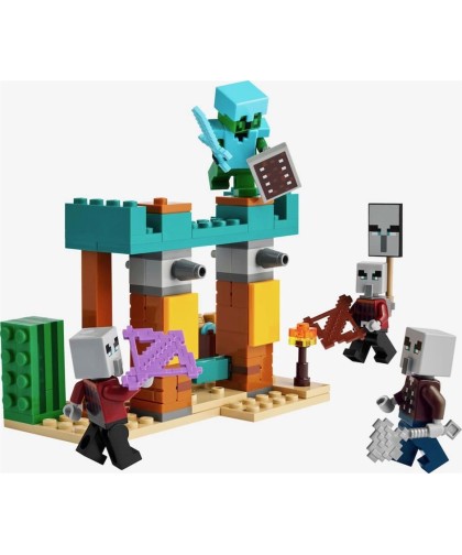 7684 Lego Minecraft La Patrulla del Desierto