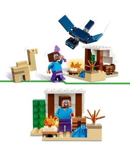 7689 Lego Minecraft La Expedición de Steve