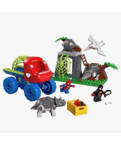 7701 Lego Marvel Spidey Todoterreno Dinosaurio