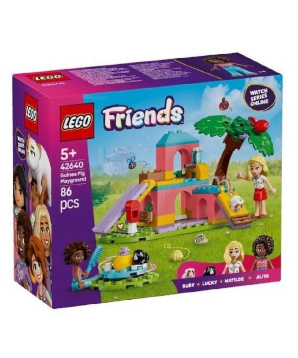 7709 Lego Friends Parque de las Cobayas