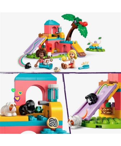 7711 Lego Friends Parque de las Cobayas