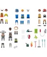 7719 Playmobil 71468, My figures: bomberos