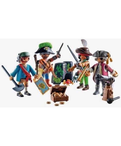 7724 Playmobil 71533, My figures: piratas