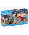 7726 Playmobil 71532, Batalla con el cangrejo