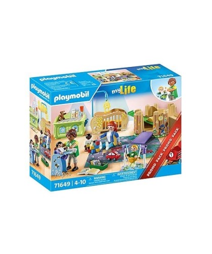 7735 Playmobil 71649, Promo Pack set primera infancia