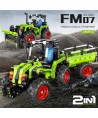 7765 iMMaster Agricultura Tractores 2 en 1 - 346pcs