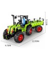 7766 iMMaster Agricultura Tractores 2 en 1 - 346pcs