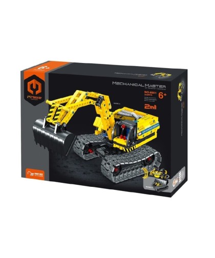 7769 iMMaster Excavadora y robot 2 en 1 - 342pcs