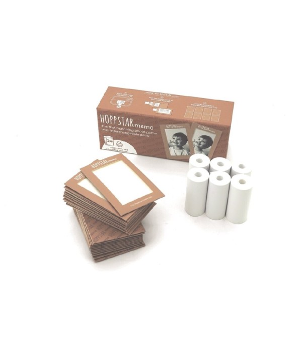 7785 Hoppstar Memo con 6 rollos de papel