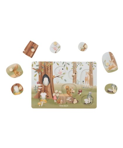 7822 Puzzle Con Sonido Forest Friends FSC