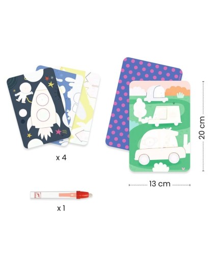 7861 Dibujos para colorear mágicos Carretera