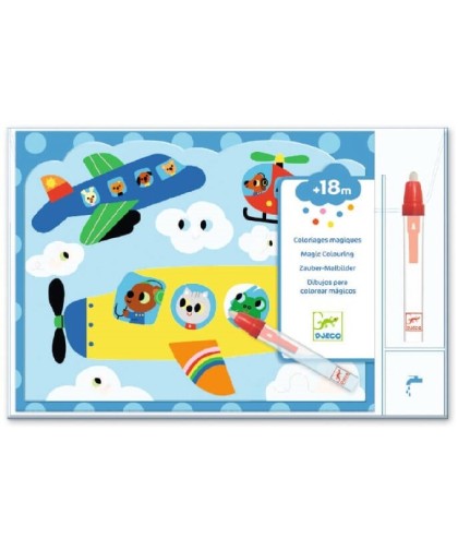 7868 Colorea mágico Escondido en el cielo