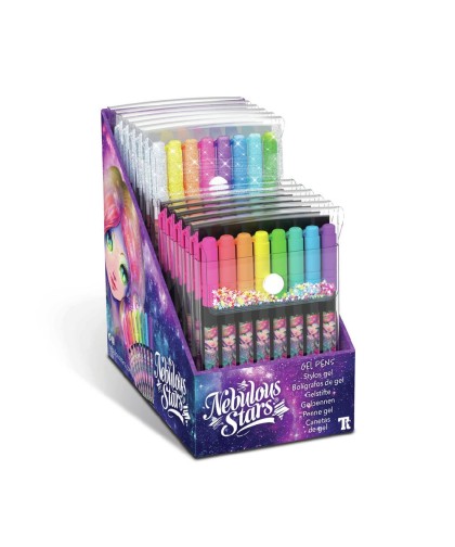 7875 Pack de Bolígrafos de Gel Metalizados