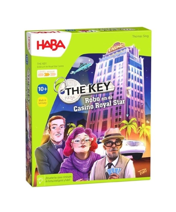 7912 The Key  Robo en el Casino Royal Star