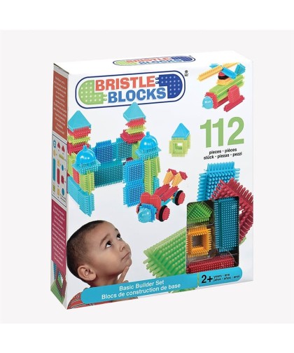 7958 Bristle blocks Caja de 112 pcs