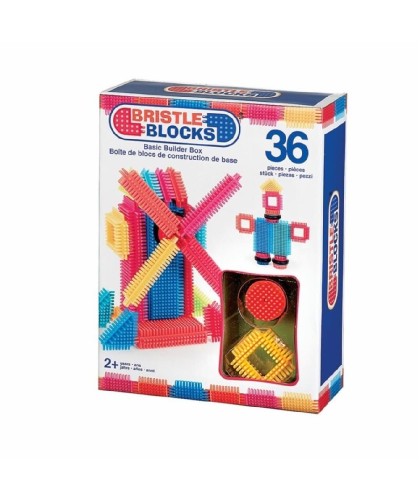 7962 Bristle blocks Caja de 36 pcs