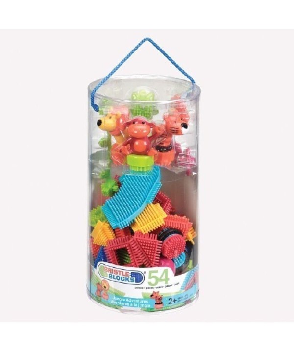 7966 Bristle blocks Tubo de 54 pcs