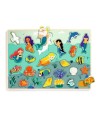 7973 Encajable Puzzle Sea