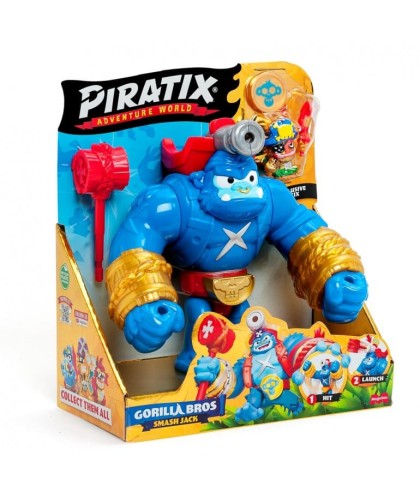 8016 Piratix Gorila Bros Smash Jack