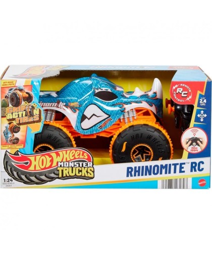 8018 Monster Truck Rhinomite Rc