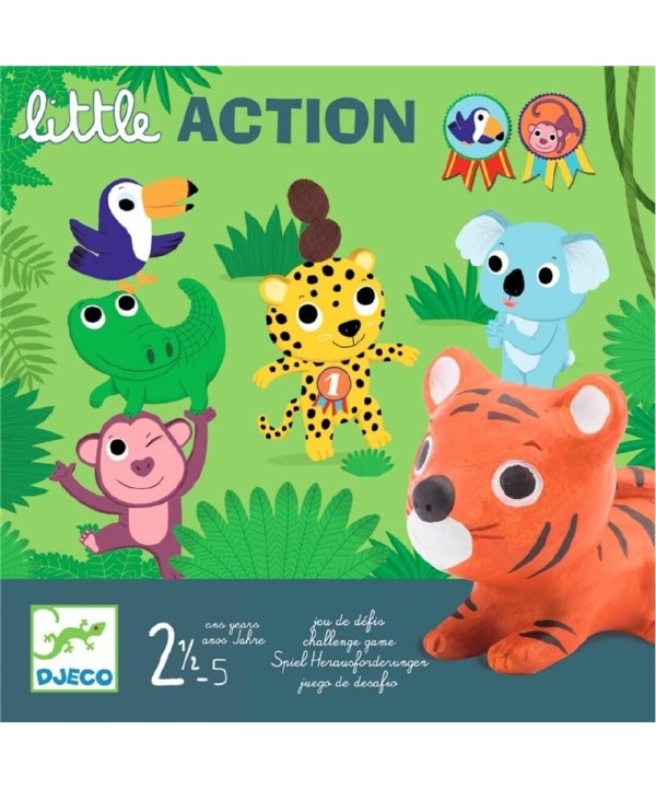 8027 Juego Little Action