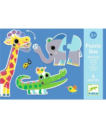 8036 Puzzle animales articulados