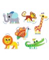 8037 Puzzle animales articulados