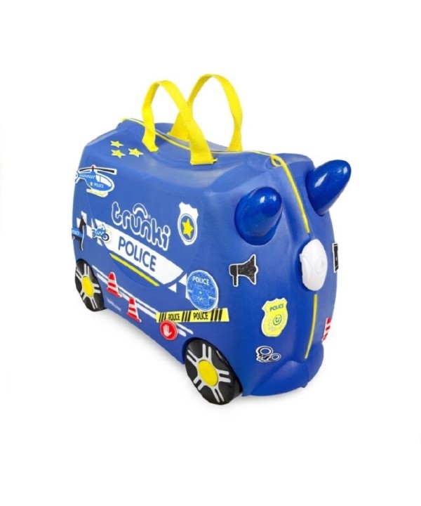 8046 Maleta Trunki Policia