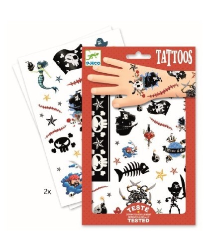 8052 Tatuajes Los Piratas
