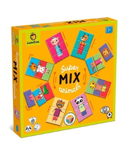 8078 Super Mix Animals