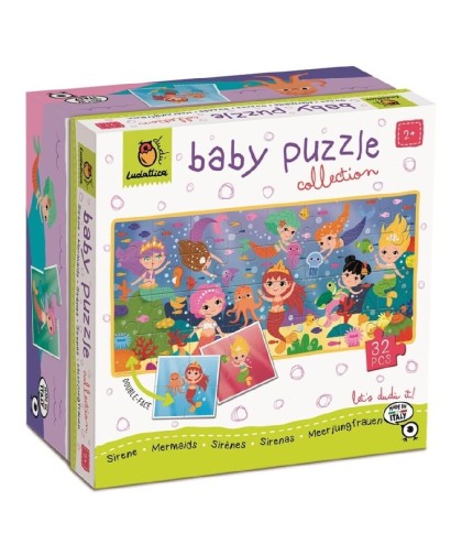 8098 Baby Puzzle- Sirenas