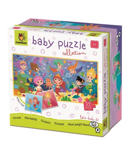 8099 Baby Puzzle- Sirenas