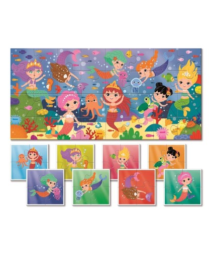 8100 Baby Puzzle- Sirenas