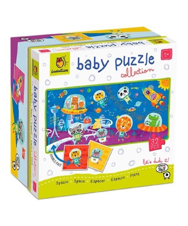 8101 Baby Puzzle - Espacio