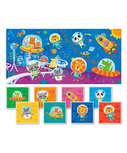 8102 Baby Puzzle - Espacio