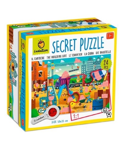 8103 Secret Puzzle - Las Obras