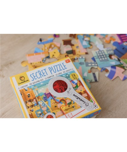 8104 Secret Puzzle - Las Obras