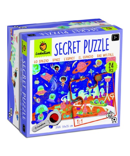 8109 Secret Puzzle - El Espacio