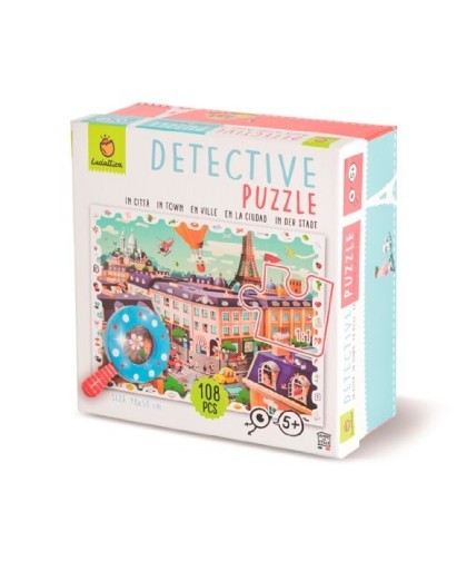 8113 Detective Puzzle - En la Ciudad