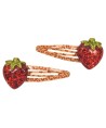 8247 Clips para el Pelo Fresas