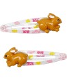 8251 Mini Clips y Gomas de pelo Conejito