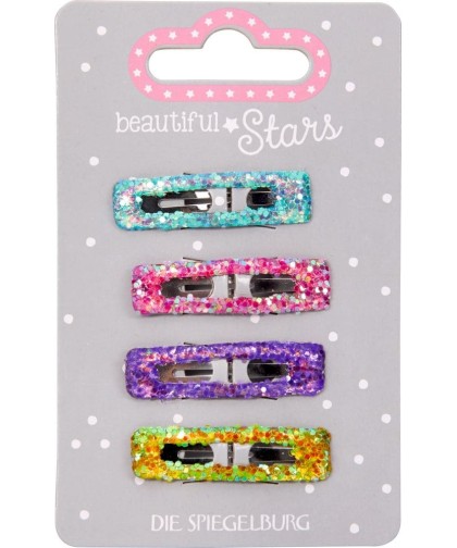 8268 Pinza para el pelo con purpurina