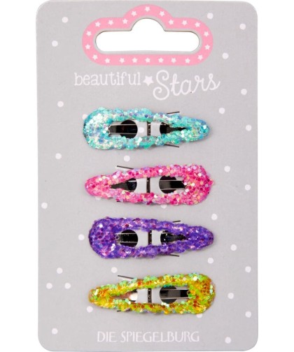 8269 Pinza para el pelo con purpurina