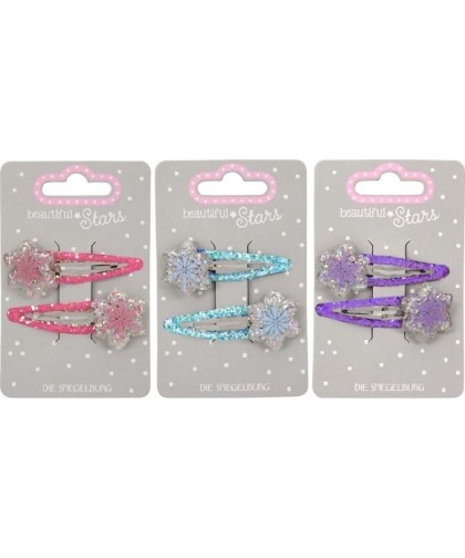 8271 Clips de pelo de Estrellas