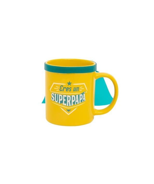8319 Taza capa - Eres un superpapá