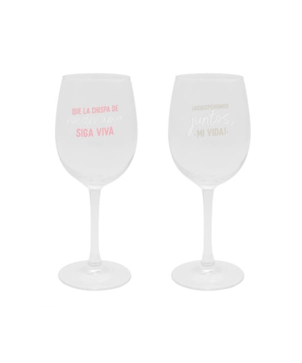 8324 Copas de vino para brindar