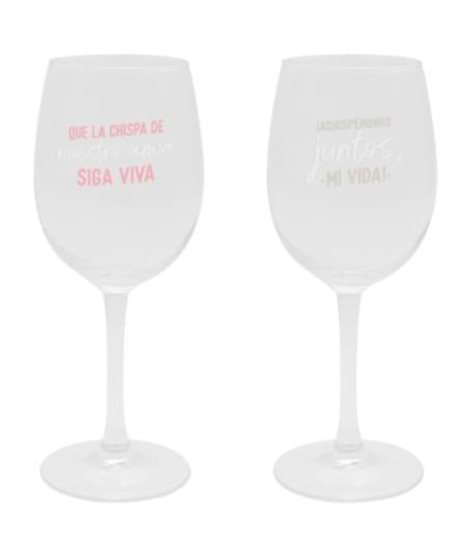 8325 Copas de vino para brindar