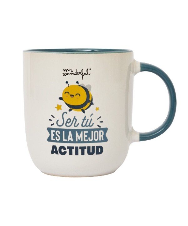 8335 Taza - Ser tú es la mejor actitud