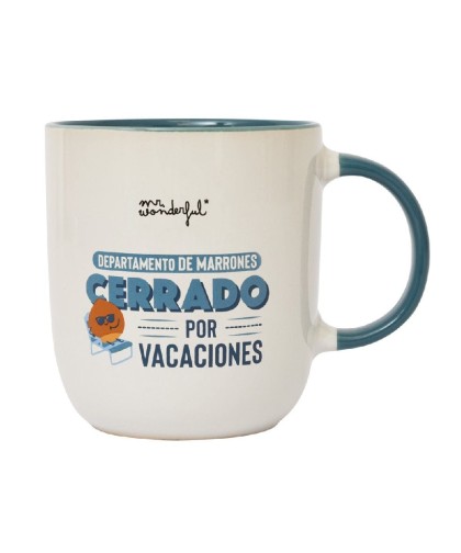 8339 Taza - Departamento de marrones cerrado